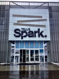 Best-Calgary-Tourist-Attractions-TELUS-Spark-Exterior